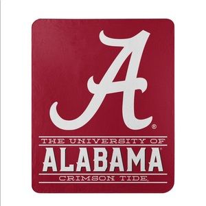 Alabama 50'' x 60'' Fleece Throw Blanket